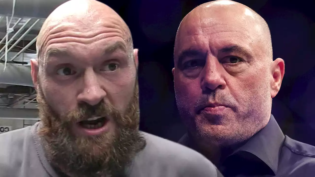 Tyson Fury Rips Joe Rogan Over Jon Jones Comments, UFC Star Responds