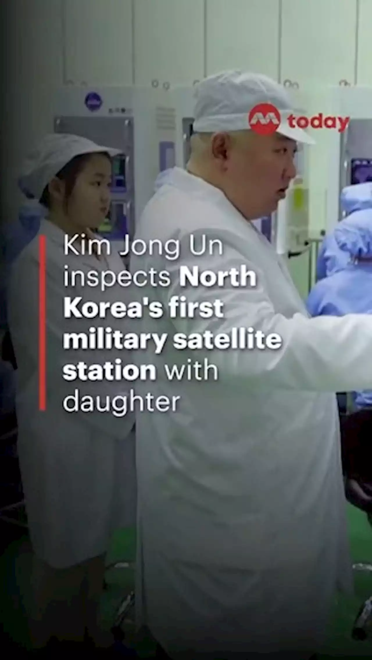 North Korea’s Kim Jong Un inspects military satellite station: KCNA