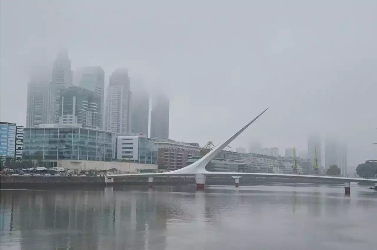 Las lluvias y un cielo nublado serán las tendencias del clima en este viernes 19 en CABA y en el AMBA