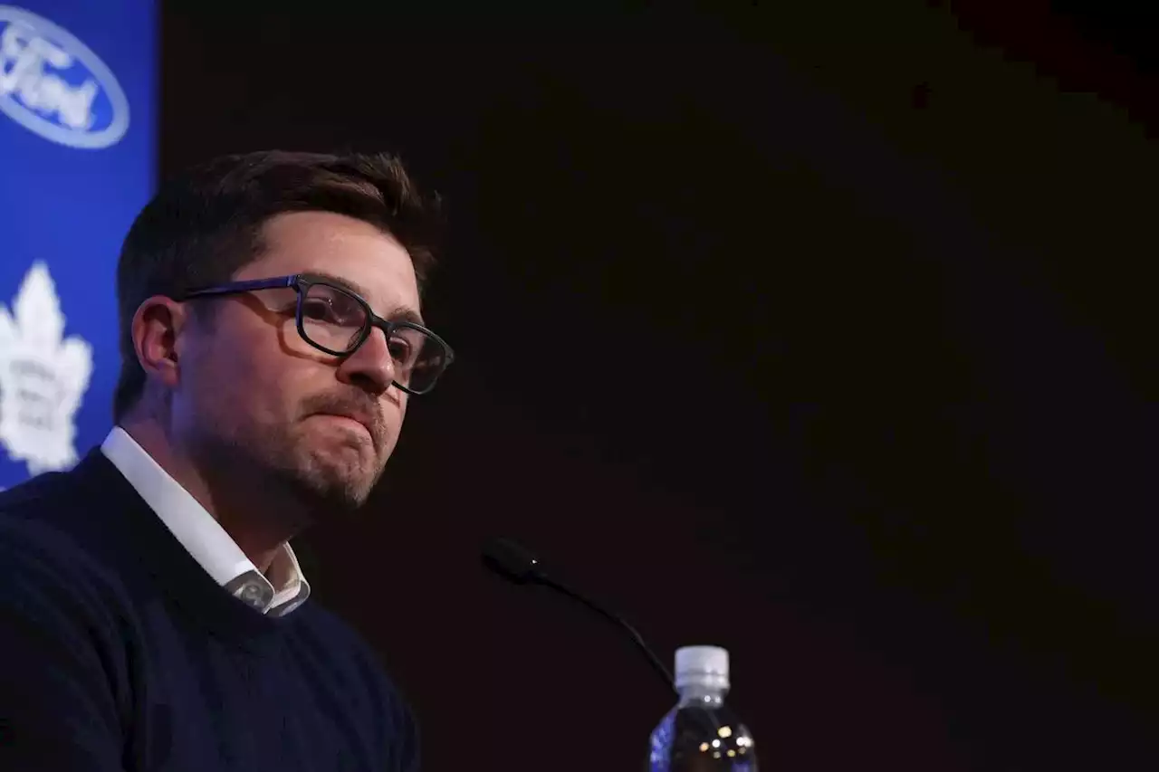 Kyle Dubas won’t return as Maple Leafs GM after five seasons