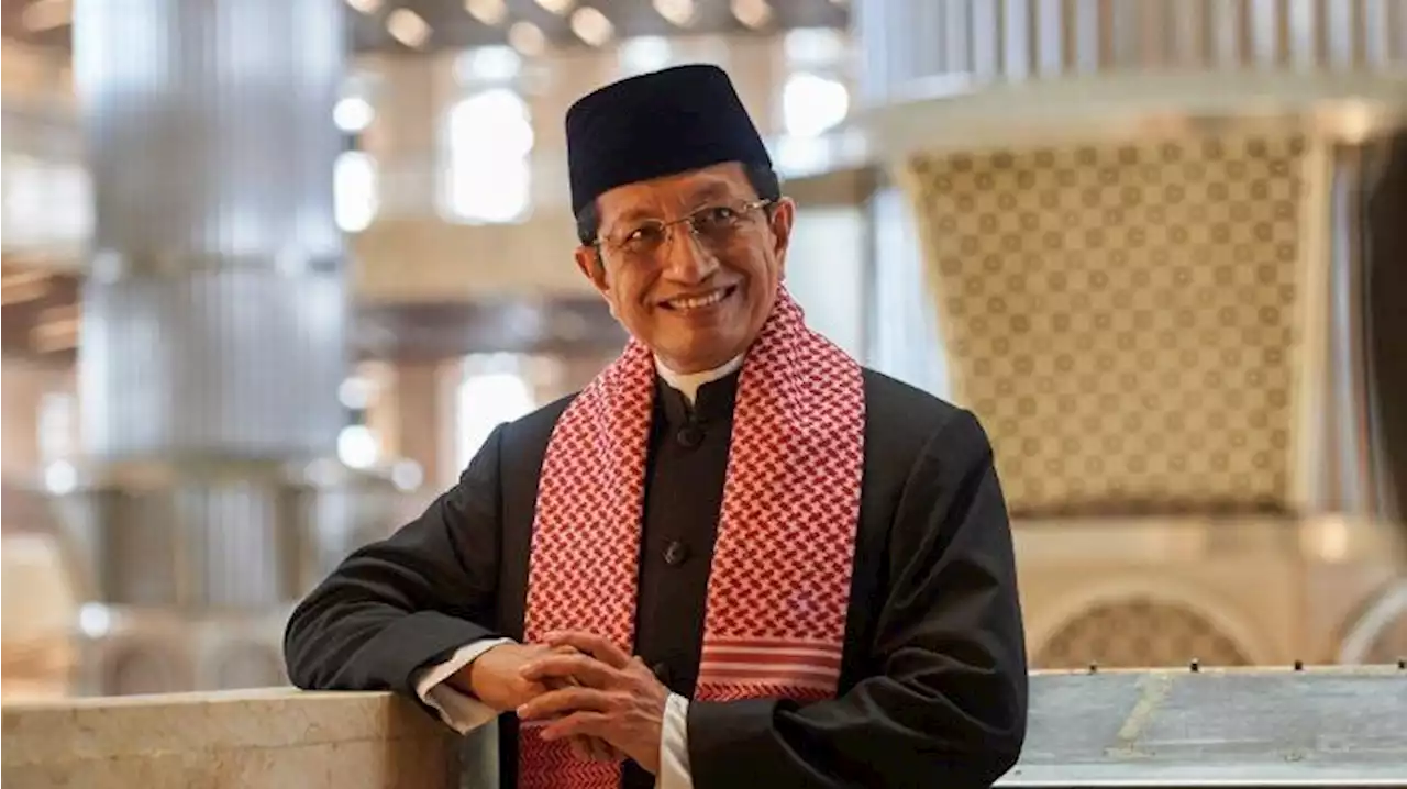 Nasaruddin Umar Sebut Tokoh Agama Boleh Ikut dalam Kontestasi Pilpres - Tribunnews.com