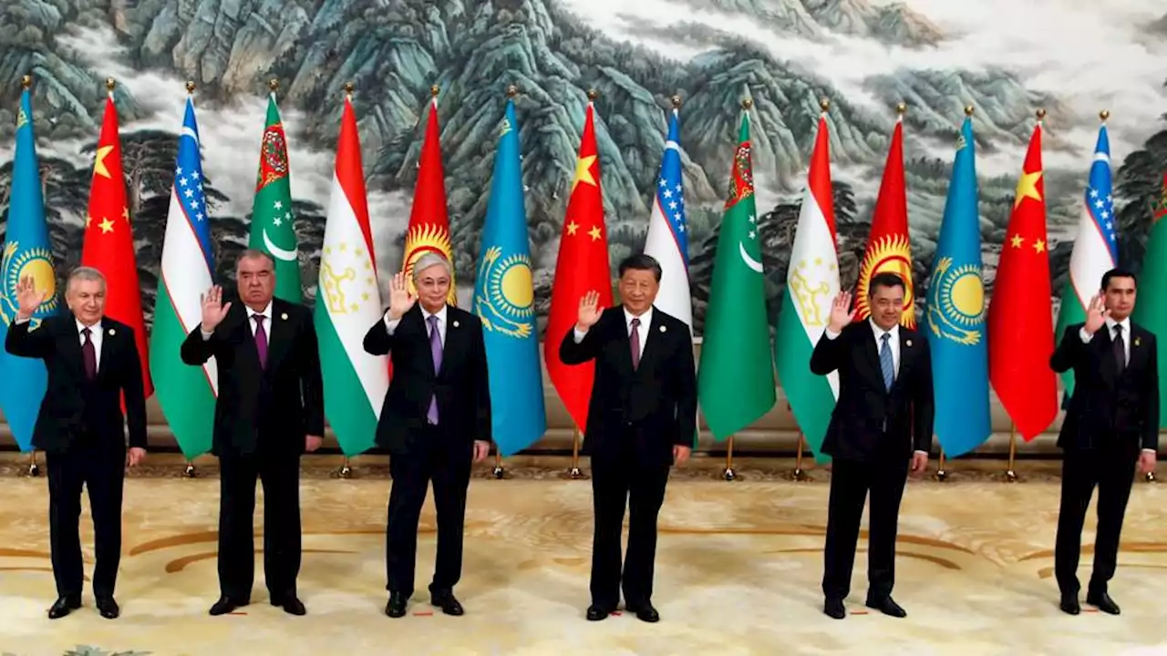 China unveils Central Asia development plan as Xi hosts regional allies