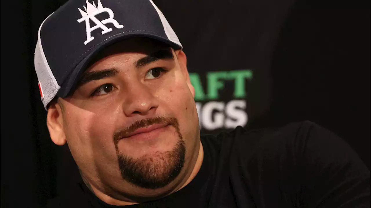 ¿Hackeo o confesión? Andy Ruiz aparece en posesión de marihuana