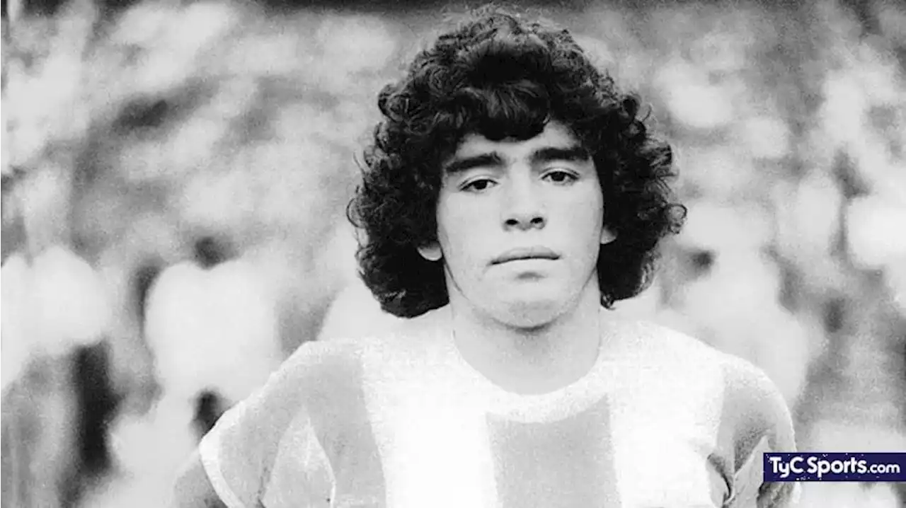 A 45 años de las LÁGRIMAS nunca vistas de Maradona y el inicio de “la bronca es mi combustible” - TyC Sports