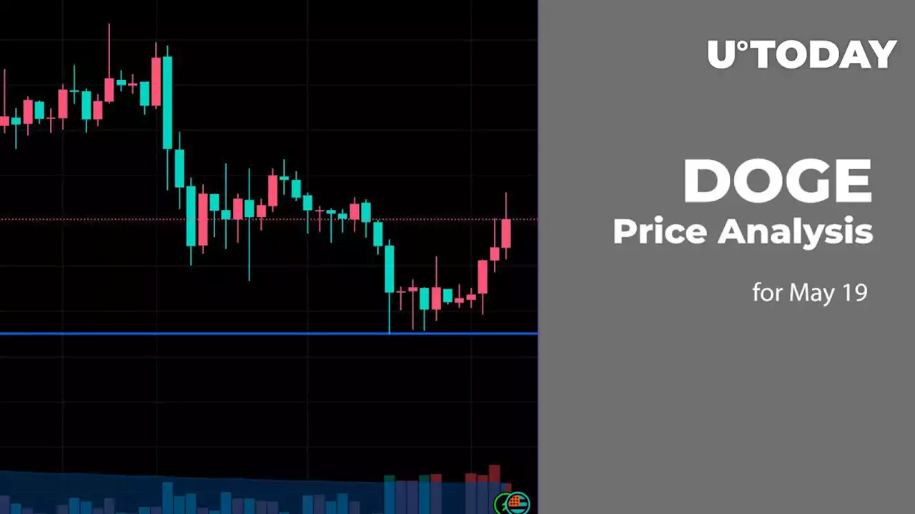 DOGE Price Analysis for May 19