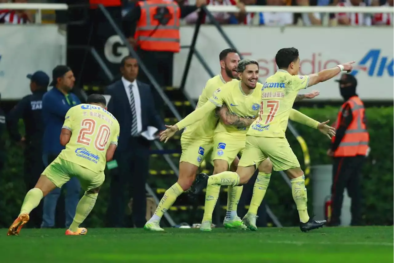 Libre el vuelo del Águila en el Estadio Akron: el clásico se pintó azulcrema