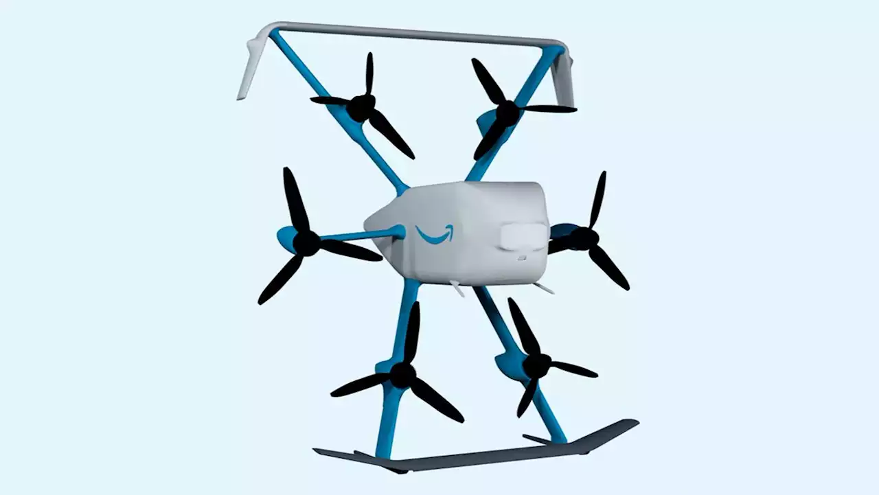 Amazon Prime Air has only done 100 drone deliveries