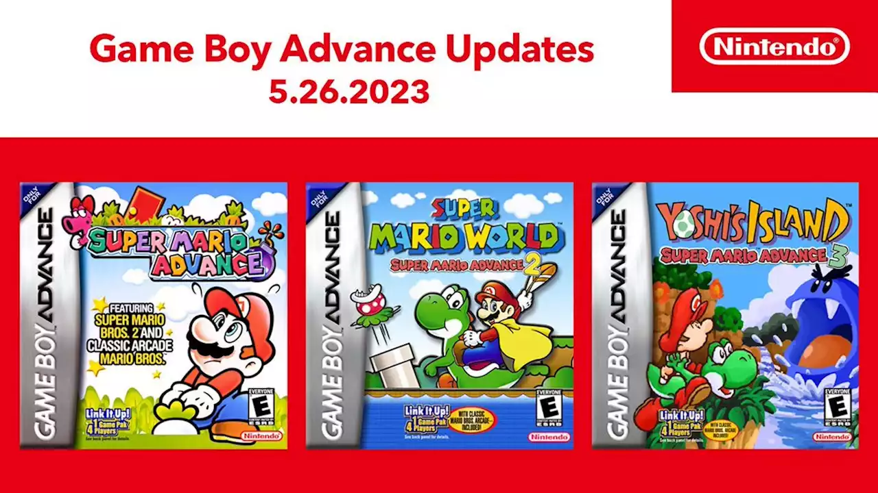 Three more Super Mario Advance games are coming to Nintendo Switch Online | VGC