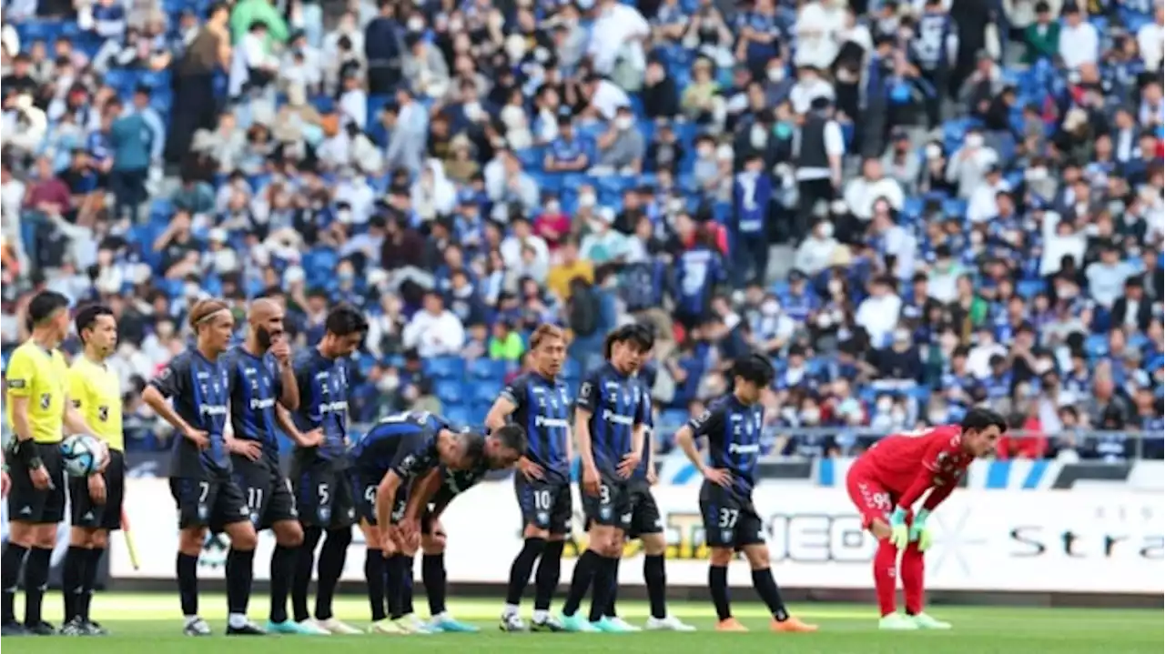 Performa Buruk Gamba Osaka di J League 2023