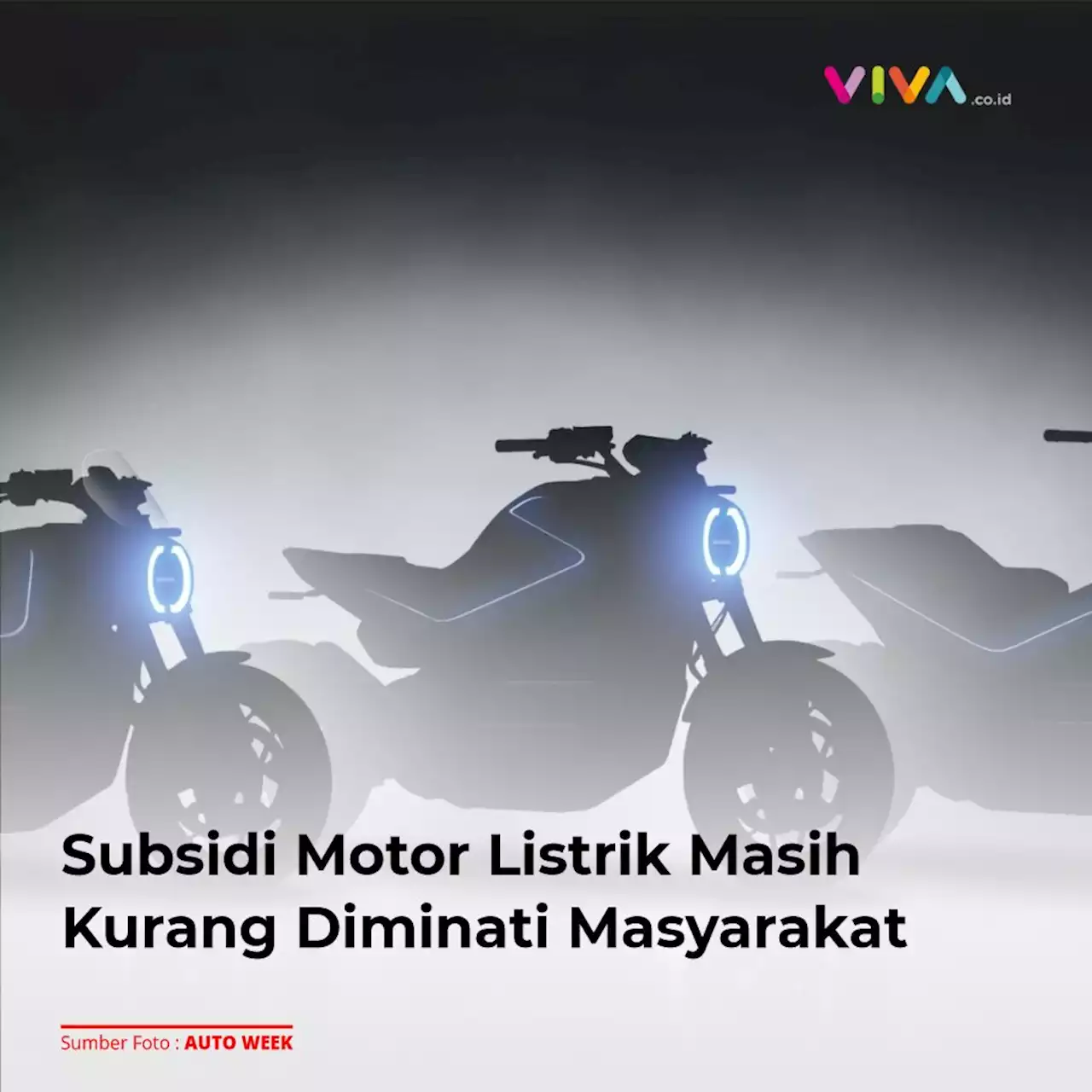 Subsidi Motor Listrik Masih Kurang Diminati Masyarakat