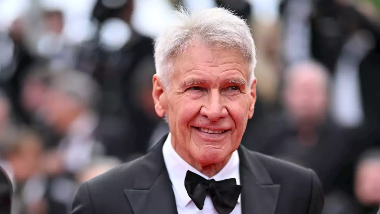 Après 15 ans d'absence, Harrison Ford crée l'événement au Festival de Cannes 2023