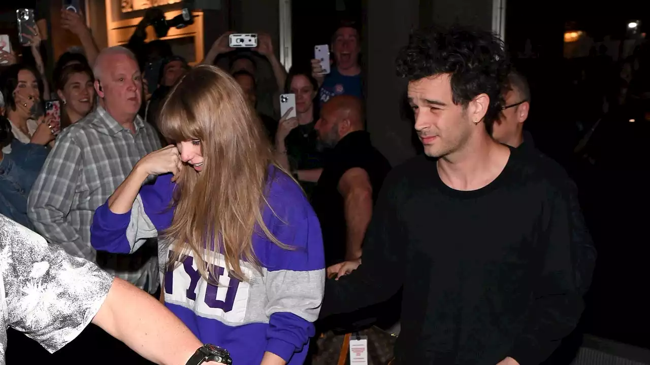 Why Are Fans So Angry About Taylor Swift’s Rumored Relationship With Matty Healy?