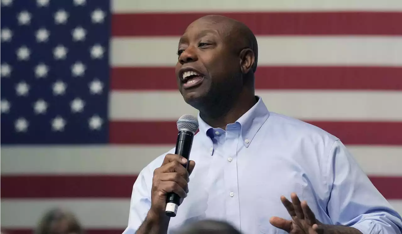 Sen. Tim Scott makes it official: He’s a Republican candidate for president