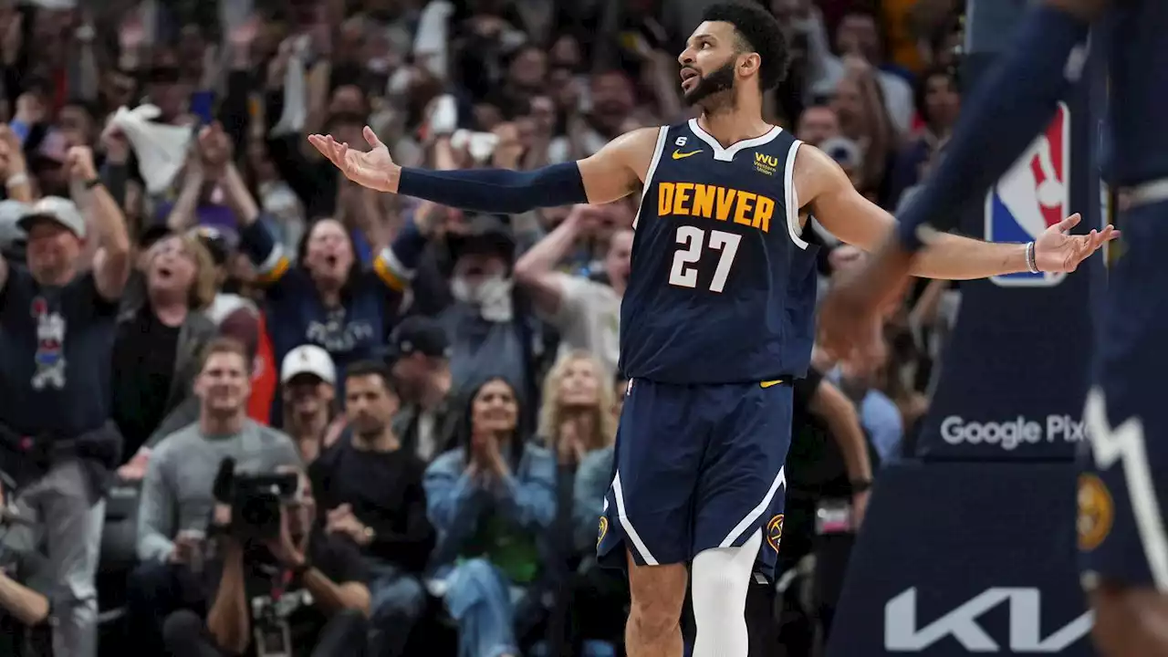 NBA playoffs: Jamal Murray comes alive as Nuggets take 2-0 lead over Lakers