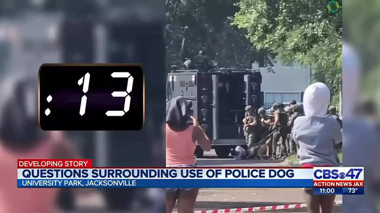 Questions surrounding use of police dog in University Park SWAT situation