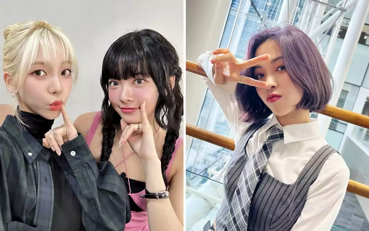 Karina aespa & Hong Eunchae LE SSERAFIM Punya Hubungan Rumit Gegara Ryujin ITZY