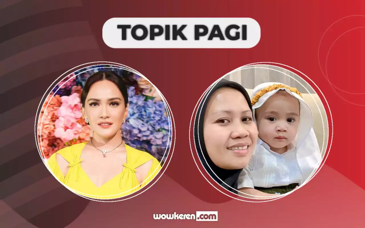 Shandy Aulia Potong Rambut Bikin Pangling, Rayyanza Pesan Kopi ke Sus Rini - Topik Pagi