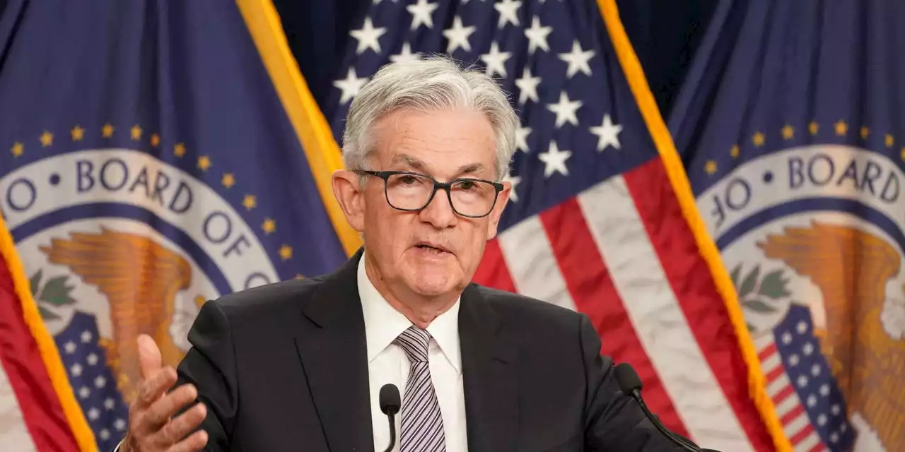 Powell Says Bank Stress Could Influence Rate Path