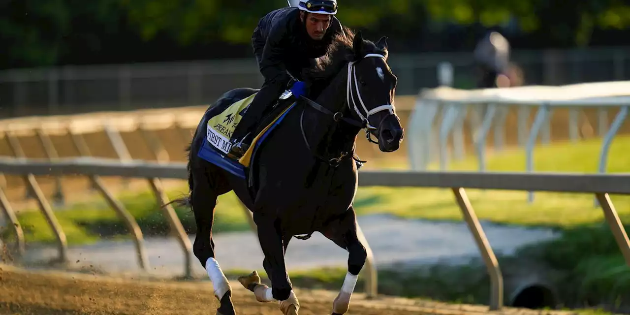 First Mission scratched from Preakness by vet 36 hours before Triple Crown race