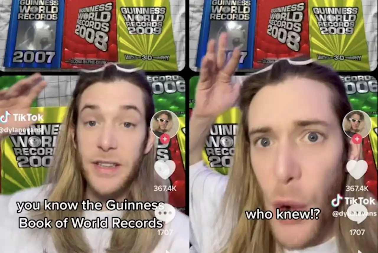 Everyone knows the 'Guinness Book of World Records,' but apparently not everyone knows the origin story: 'I never knew that!'