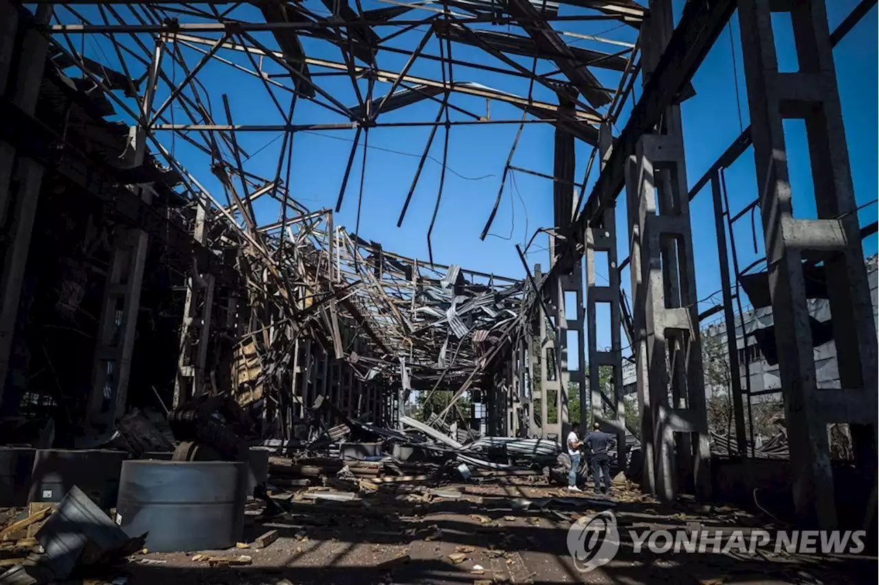 러, 육해공 총동원해 미사일 공습…우크라 '30발 중 29발 격추' | 연합뉴스