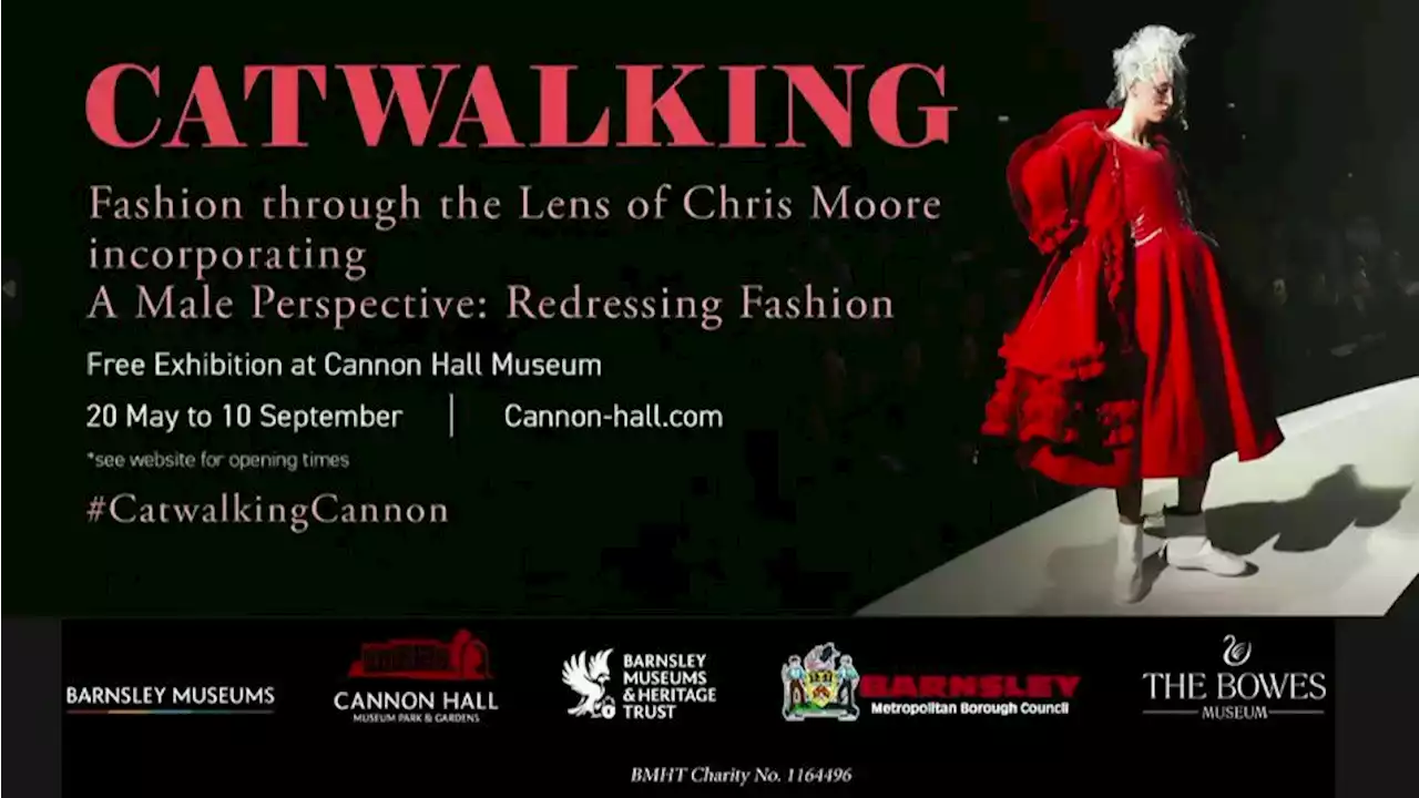 PREVIEW: Catwalking fashion exhibition in focus at Barnsley's Cannon Hall Museum