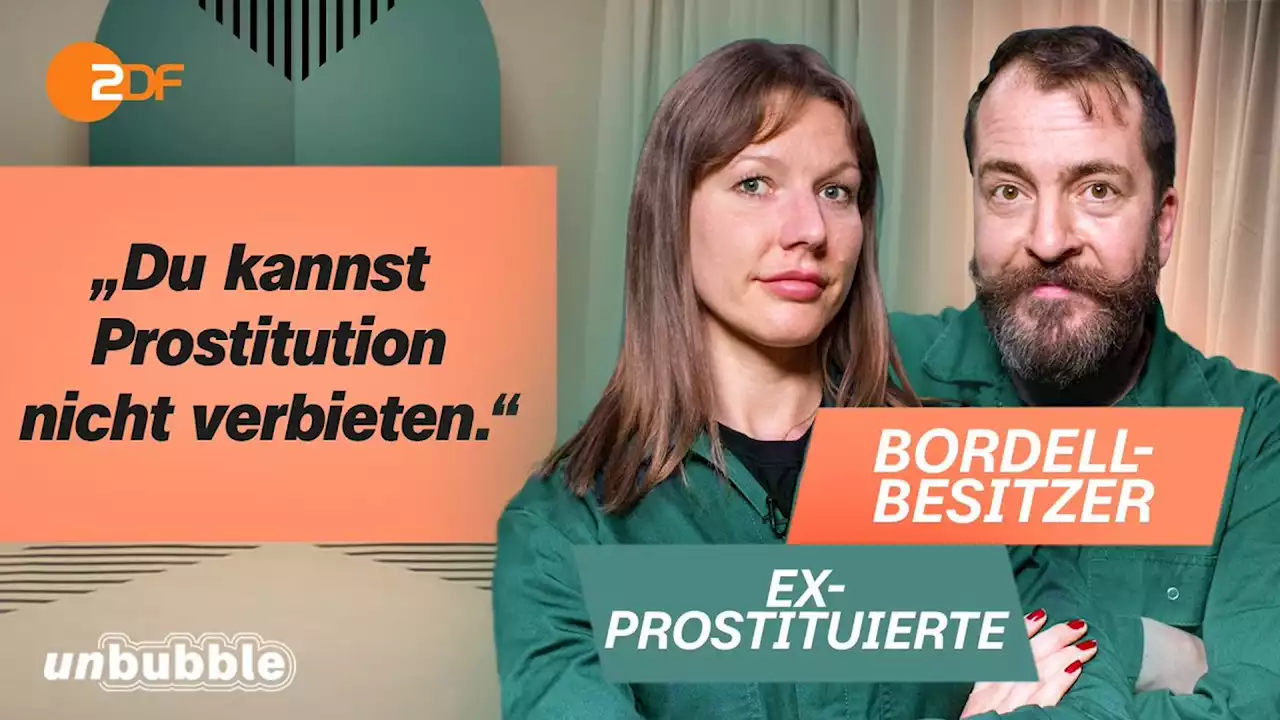 Sag's mir: Macht Prostitution Frauen kaputt?