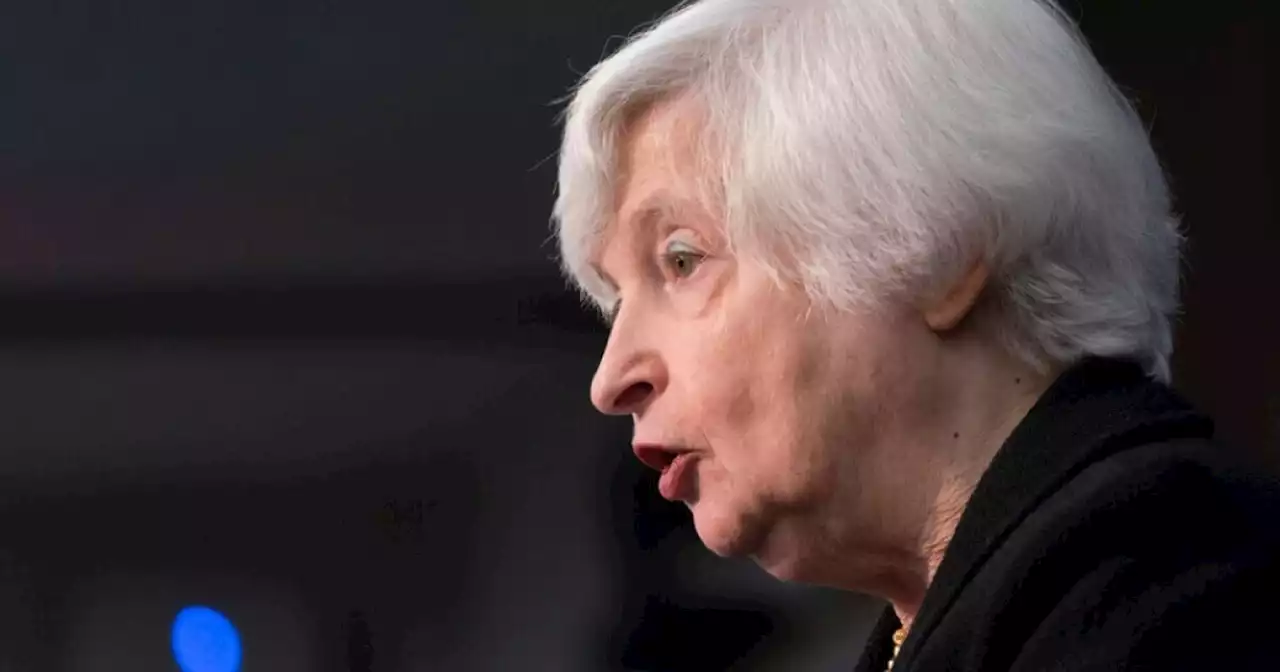 Treasury Secretary Yellen moves up debt ceiling deadline to early June