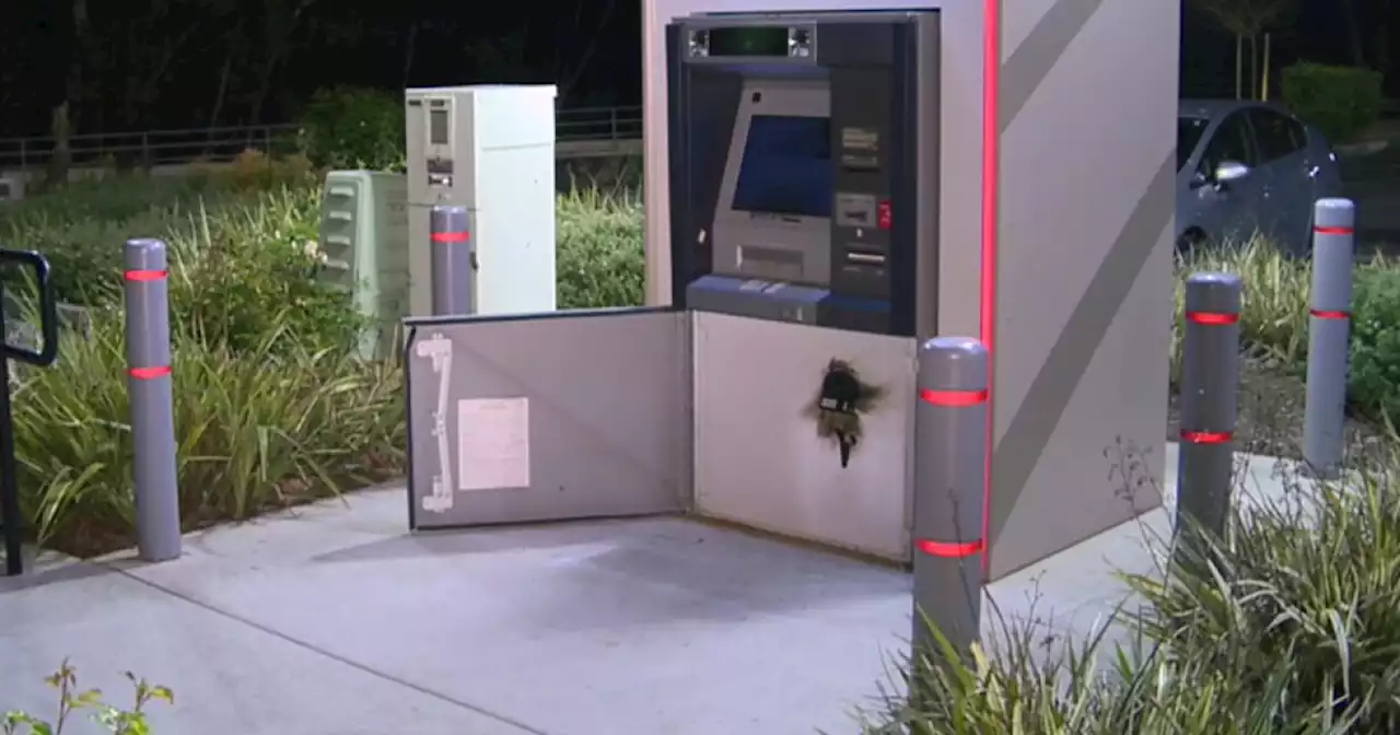 Welding torch used in ATM theft attempt in Scripps Ranch