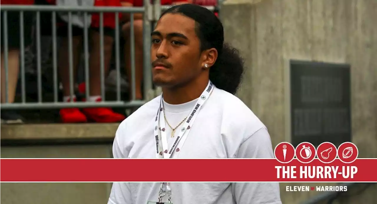 The Hurry-Up: Kyngstonn Viliamu-Asa Puts Ohio State in His Top Three, Buckeyes Offer Four New Prospects, Transfer Safety Target Jaylen Key to Visit OSU Next Week