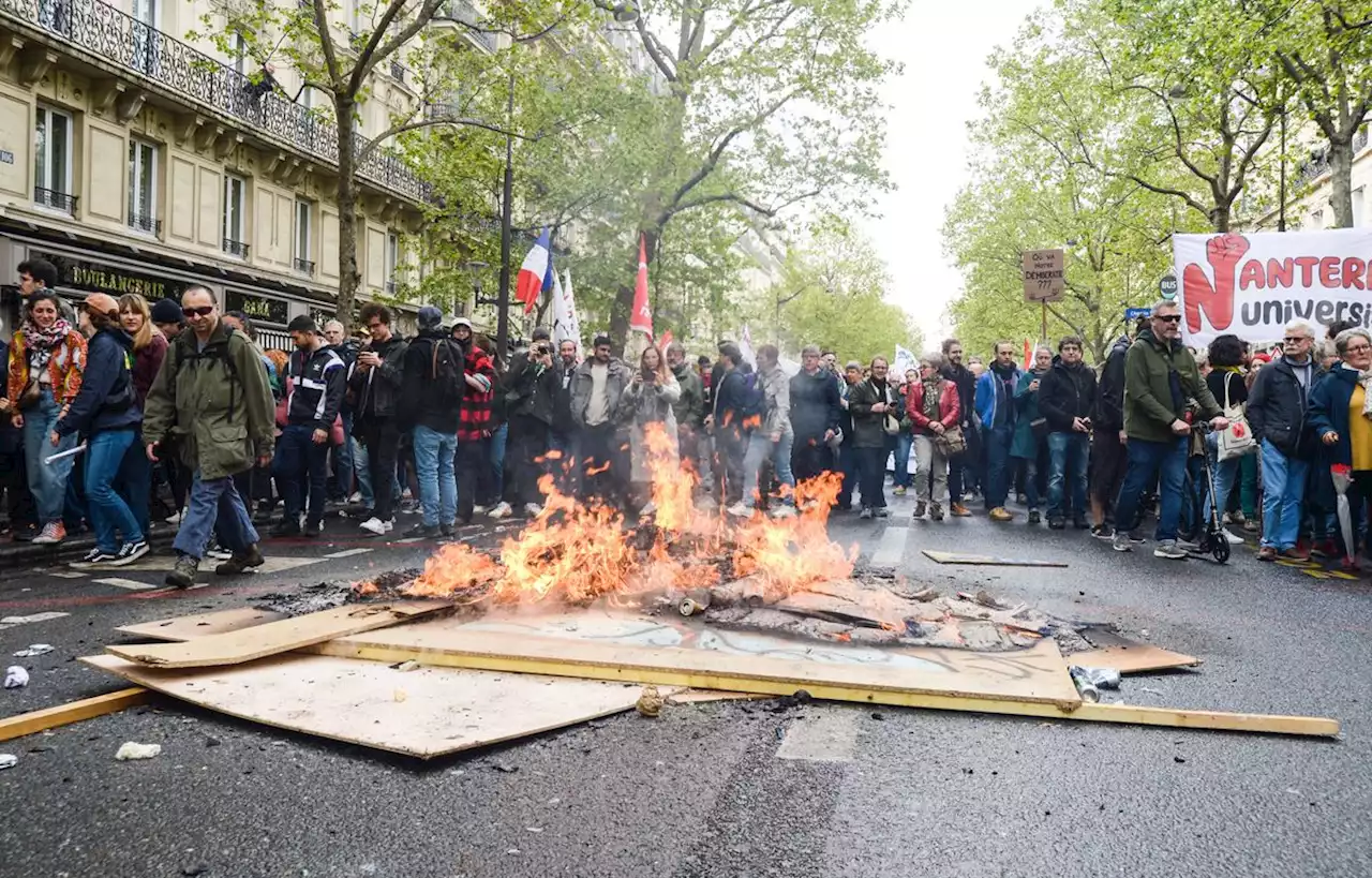 Manifestations du 1er-Mai, réintégration des soignants et verdict sur EDF