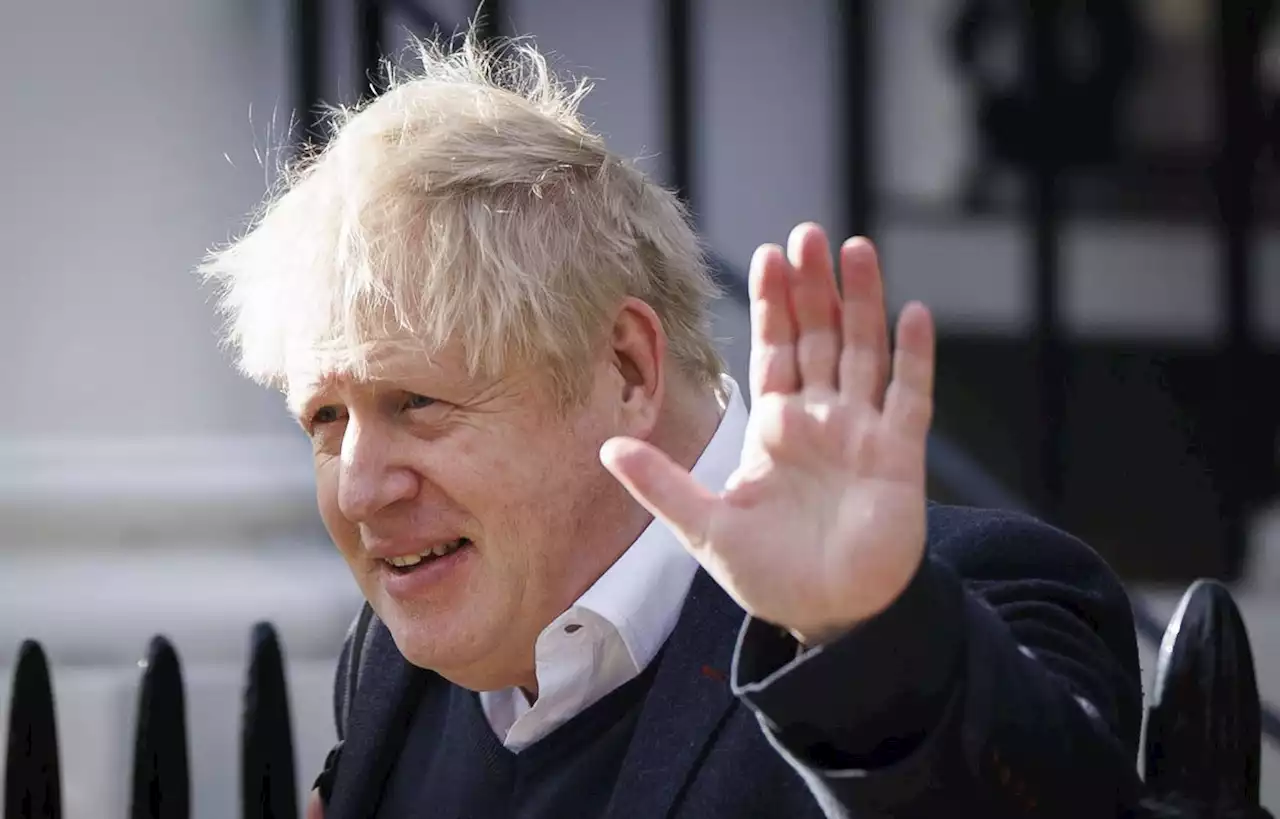 Un permis au nom de Boris Johnson saisi par la police aux Pays-Bas