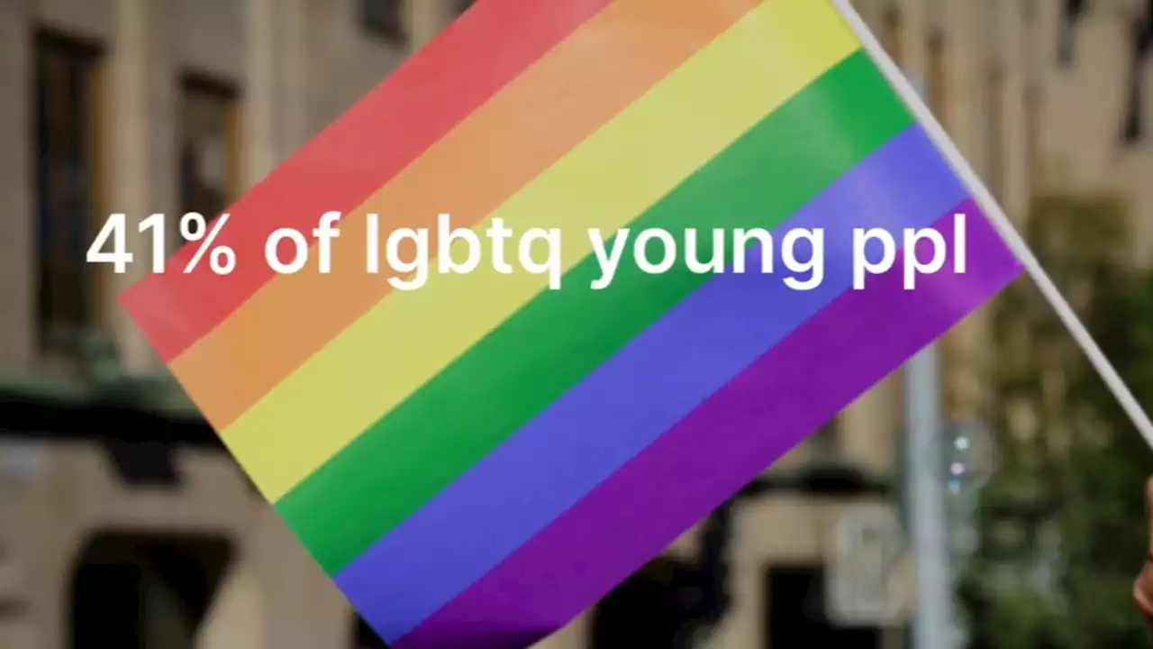 Trevor Project Report: Almost half of LGBTQ young people considered suicide