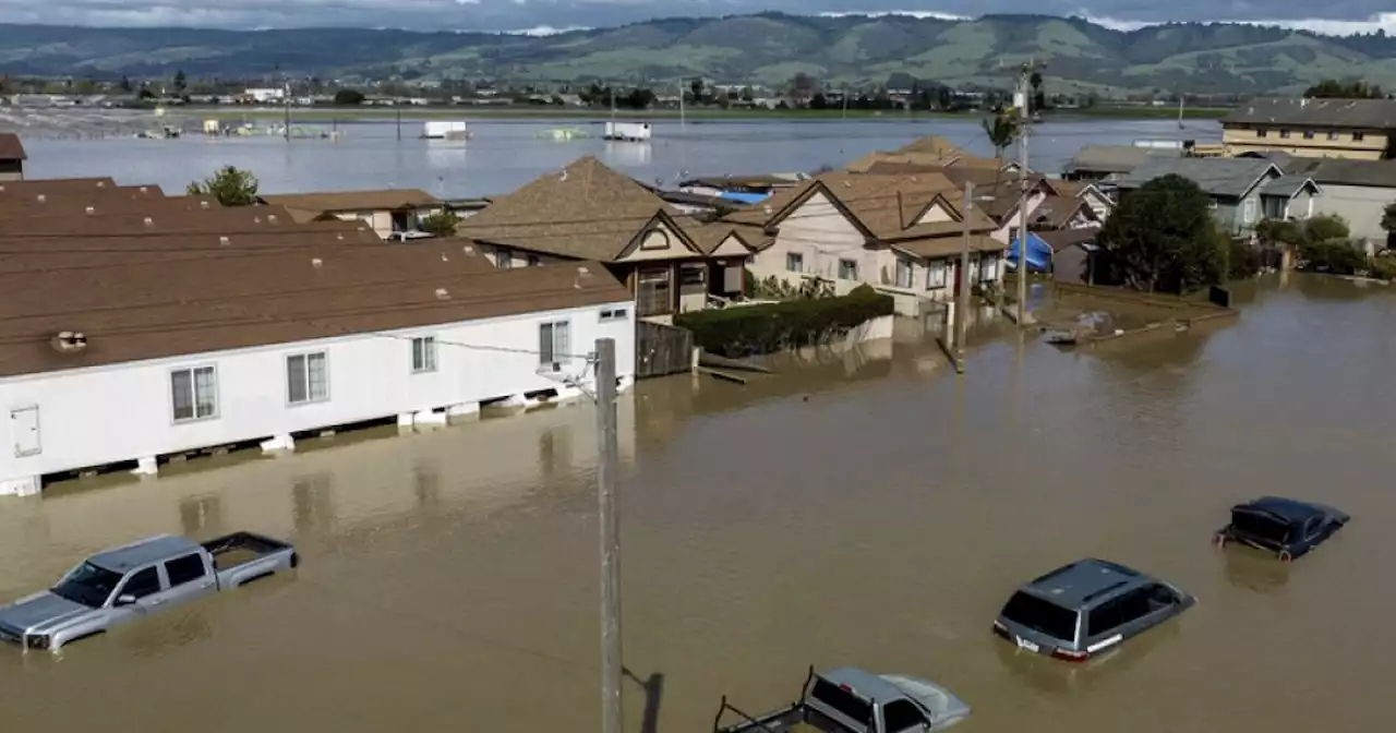 Up to 100 inches of water threaten northern California amid great melt