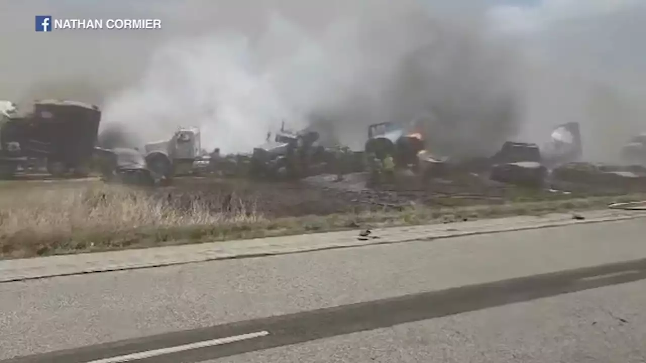 Over 30 injured, at least 6 dead in Interstate 55 crashes during dust storm