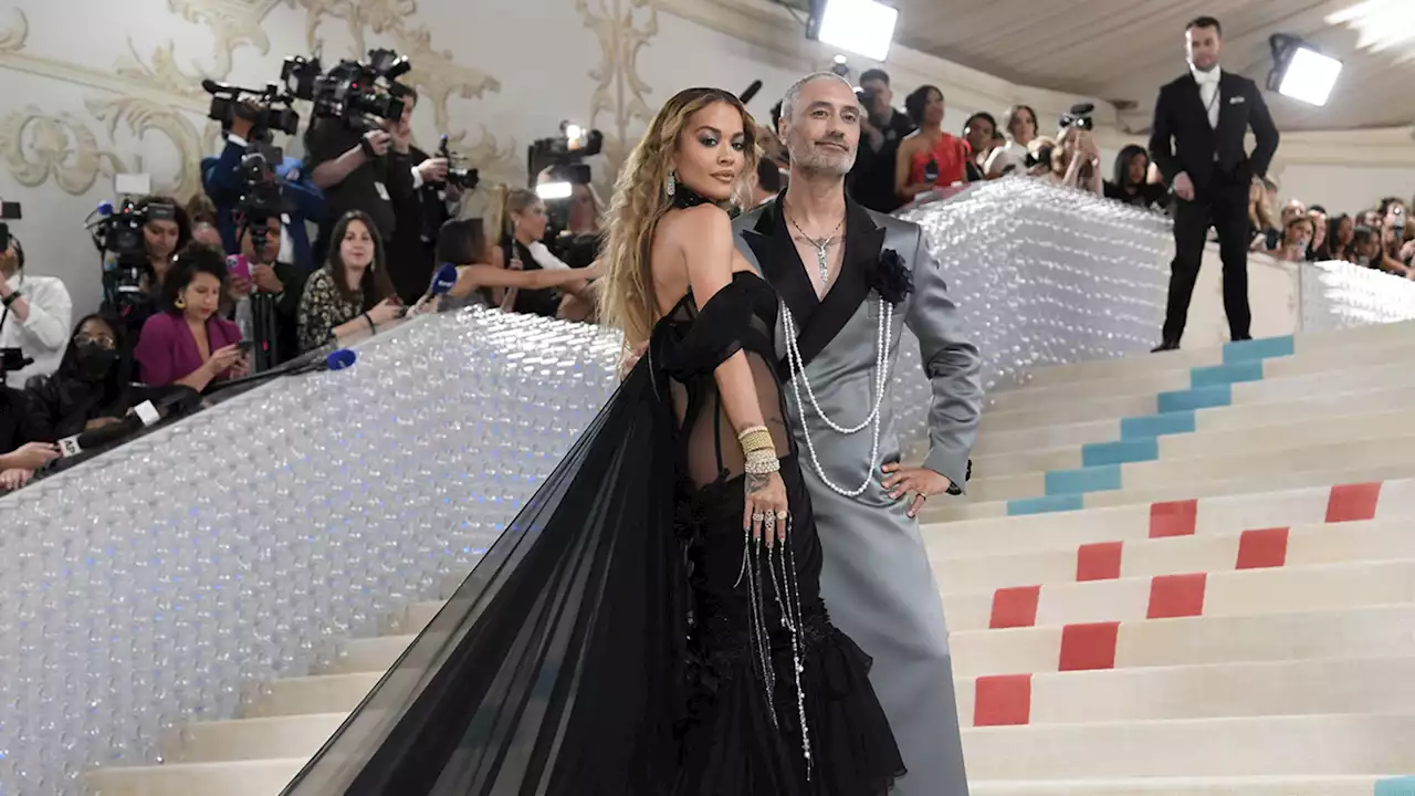 Fashion's biggest night: Stars arrive for the Met Gala