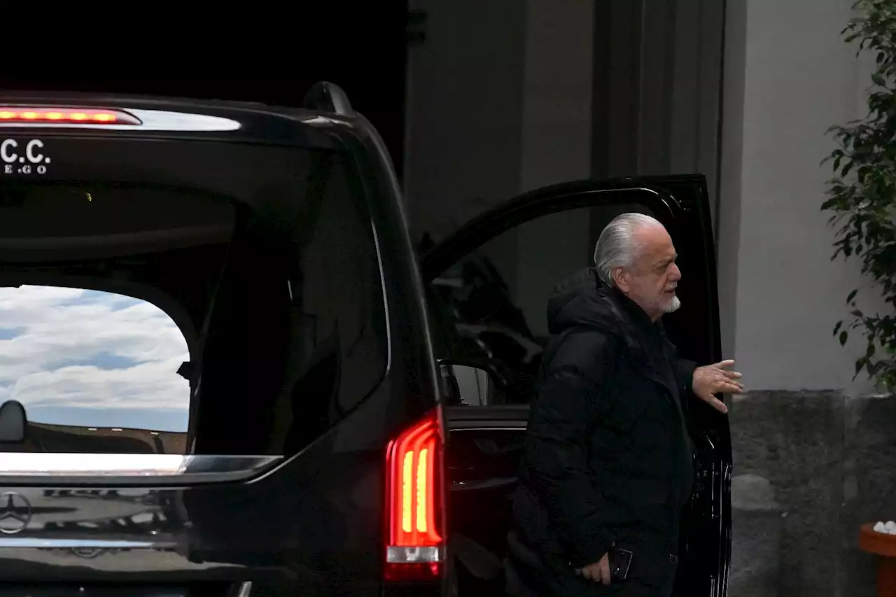 Napoli, De Laurentiis: 'Doppia vittoria con Juve vale tutto lo scudetto'