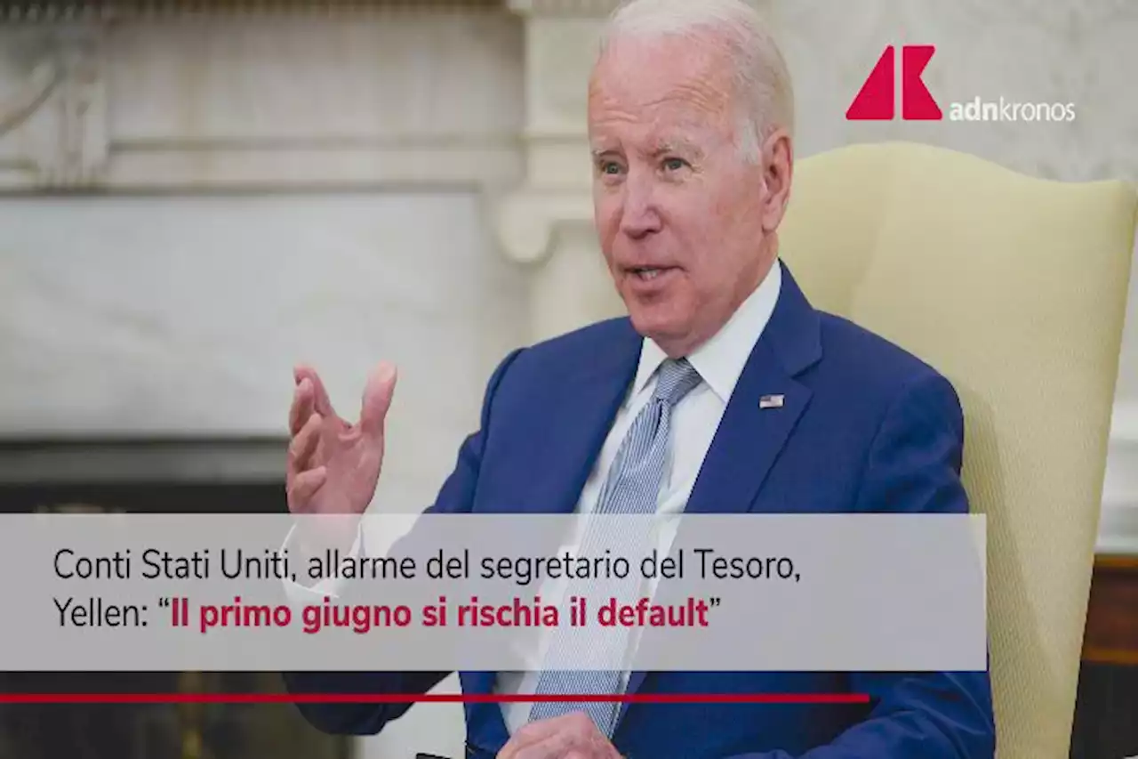 Usa a rischio default, Biden convoca riunione il 9 maggio