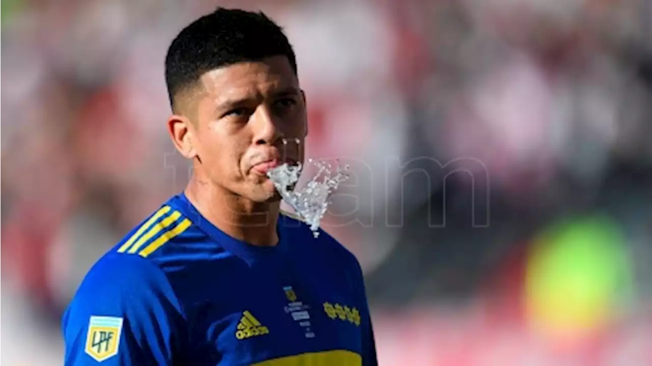 Boca: Marcos Rojo empezó a entrenar con el plantel y Langoni hizo fútbol