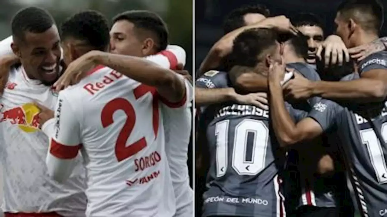 En un duelo de líderes, Estudiantes y Bragantino se cruzan por el Grupo C en Brasil