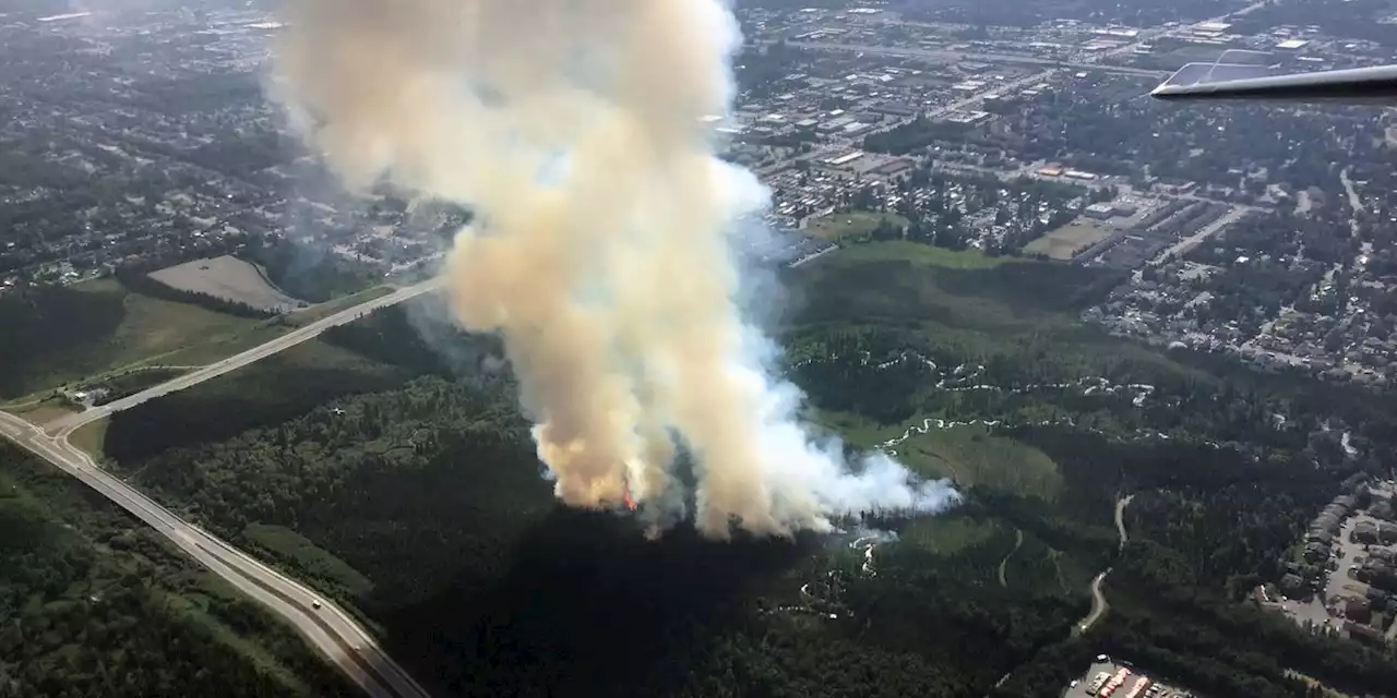 Wildfires in Anchorage? Climate change sparks disaster fears