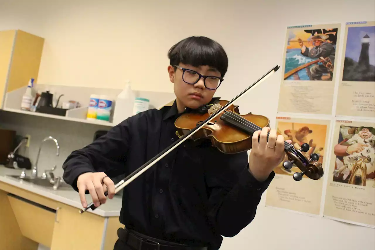 A gifted Anchorage middle school pianist finds a new instrument and rediscovers his love for music