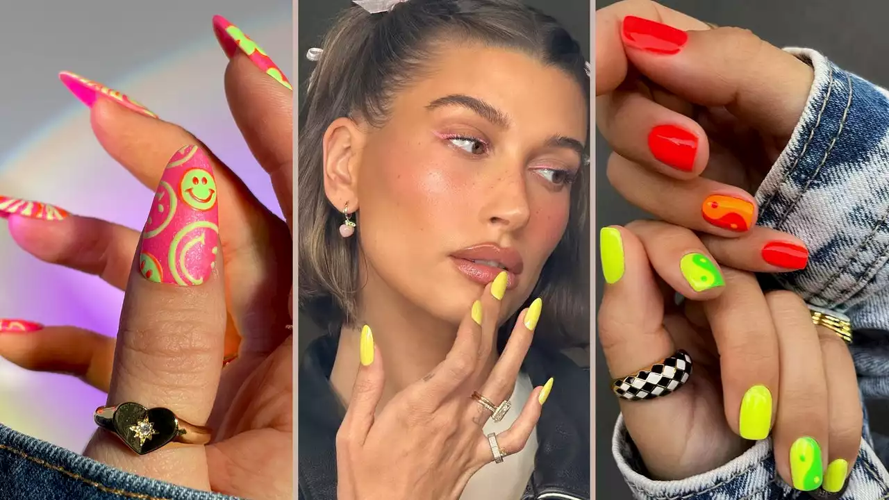 24 Neon Nail Ideas That Will Light Up Your Summer