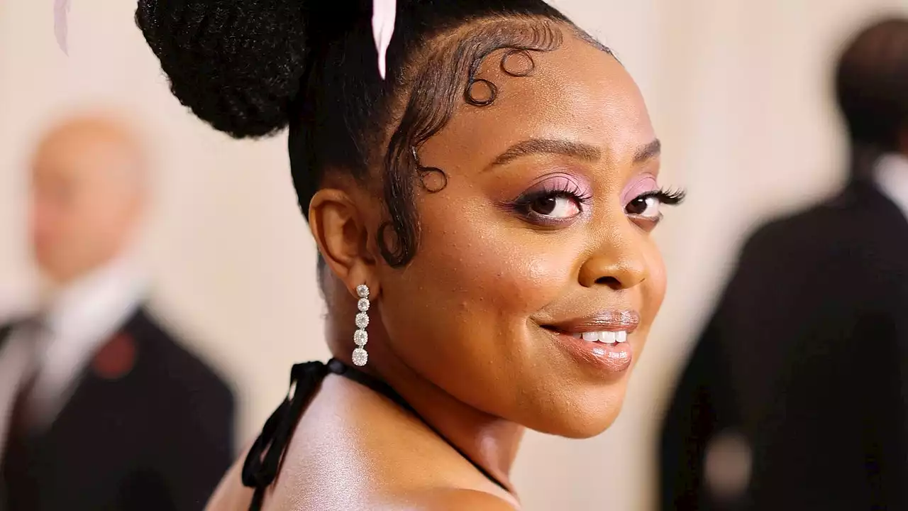 Behold, the Architectural Wonder That Is Quinta Brunson’s Hair at the Met Gala