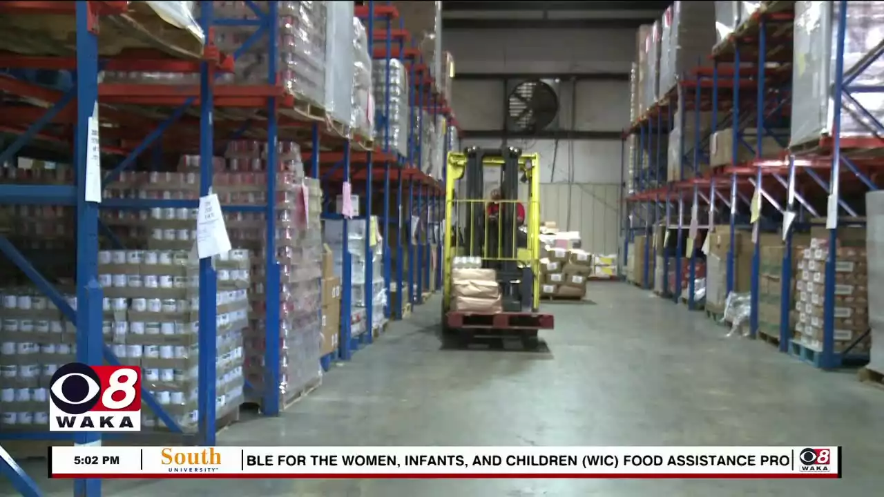 Montgomery Area Food Bank Provides Service Across Much of Alabama - WAKA 8