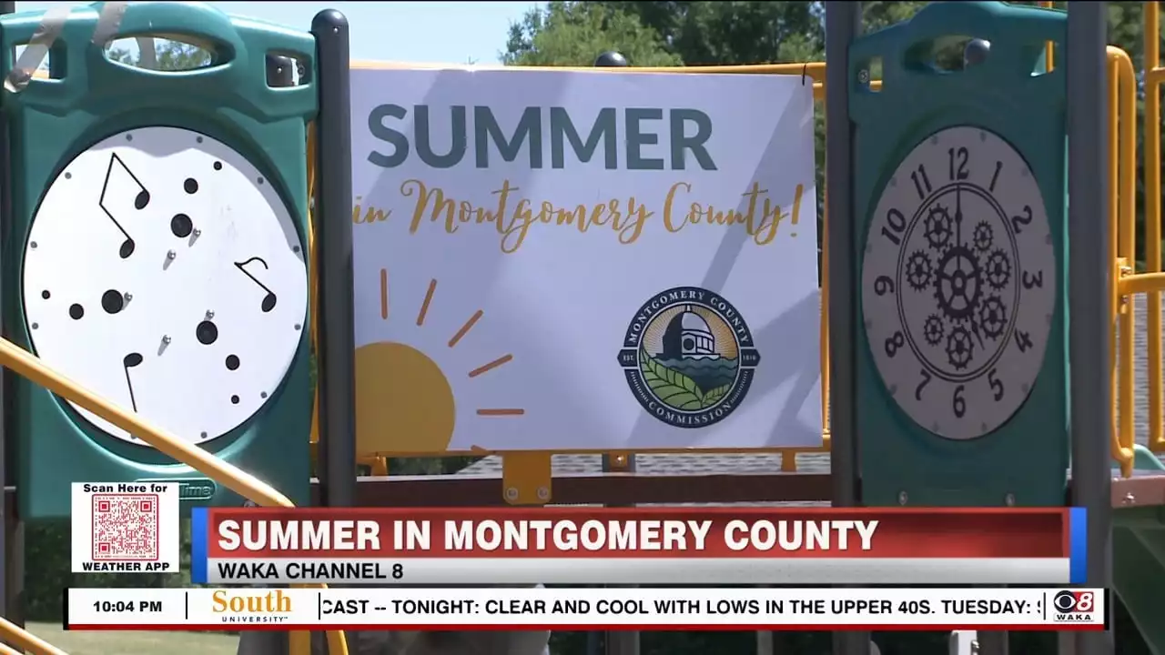 Montgomery County Officials Announce Summer Youth Programs - WAKA 8