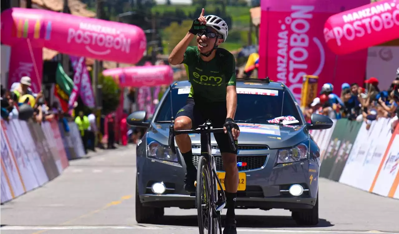 Vuelta de la Juventud 2023: ¿Quién ganó la etapa 1 y cómo quedó la general?