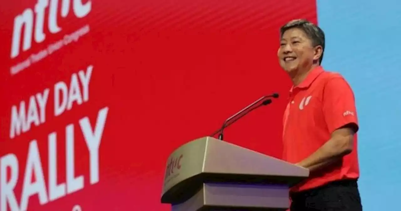 'We can do more to serve our youth better': NTUC's Ng Chee Meng at May Day rally