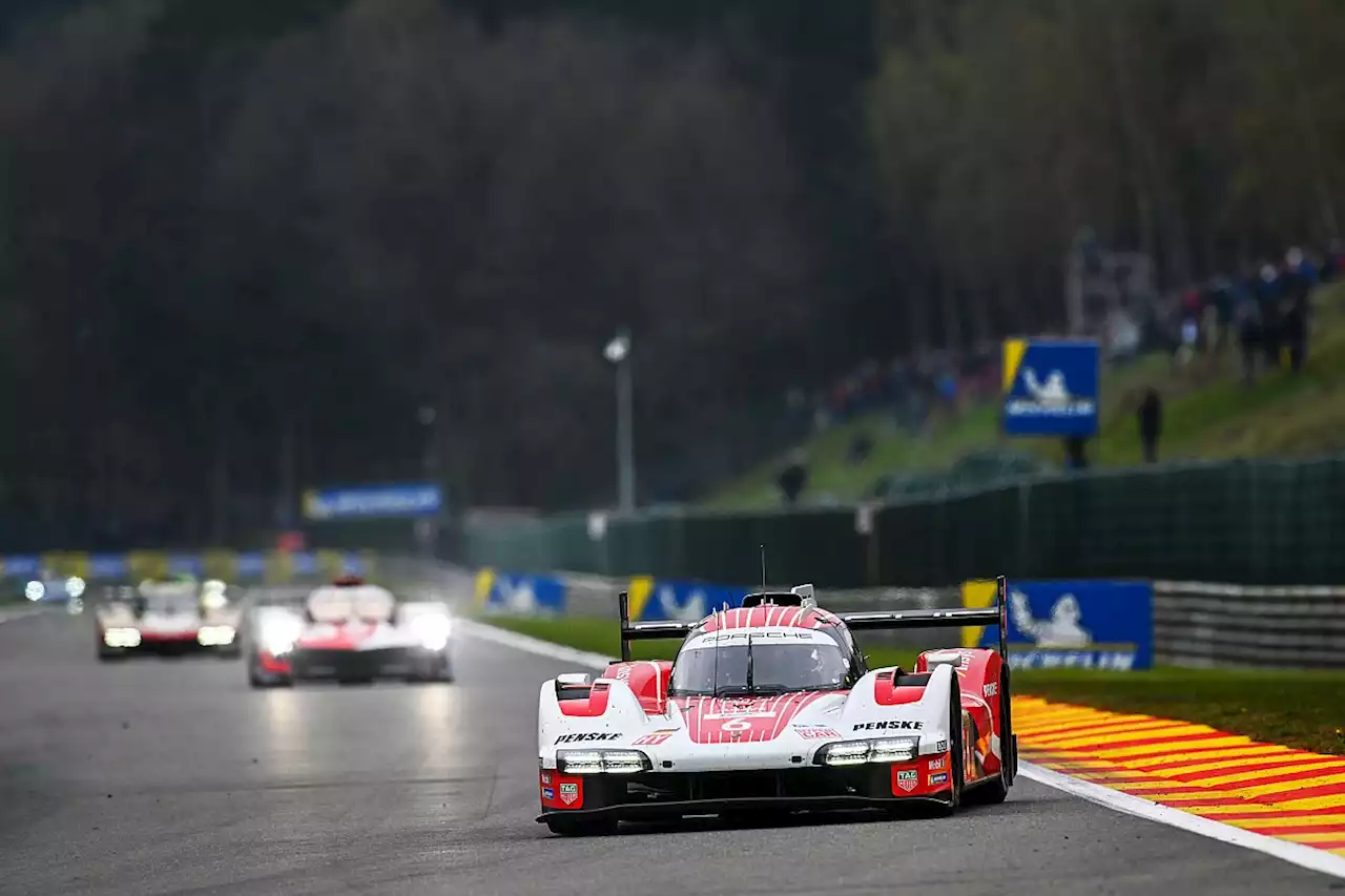 Porsche expects Balance of Performance change before Le Mans 24 Hours