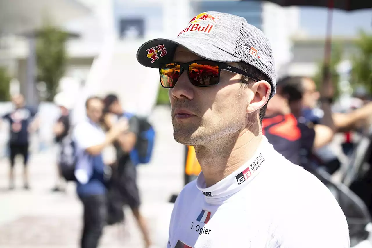 Toyota announces Ogier’s Sardinia WRC outing